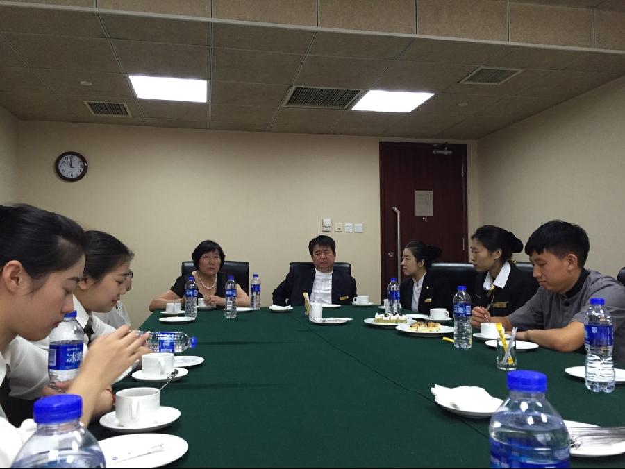 2013级旅游管理专业学生实习工作稳中进行