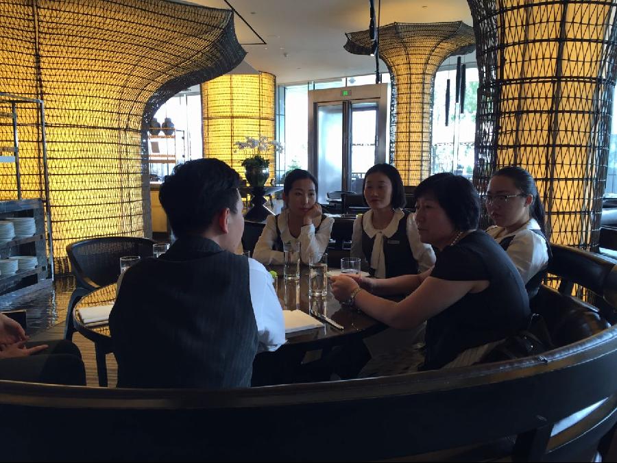 2013级旅游管理专业学生实习工作稳中进行
